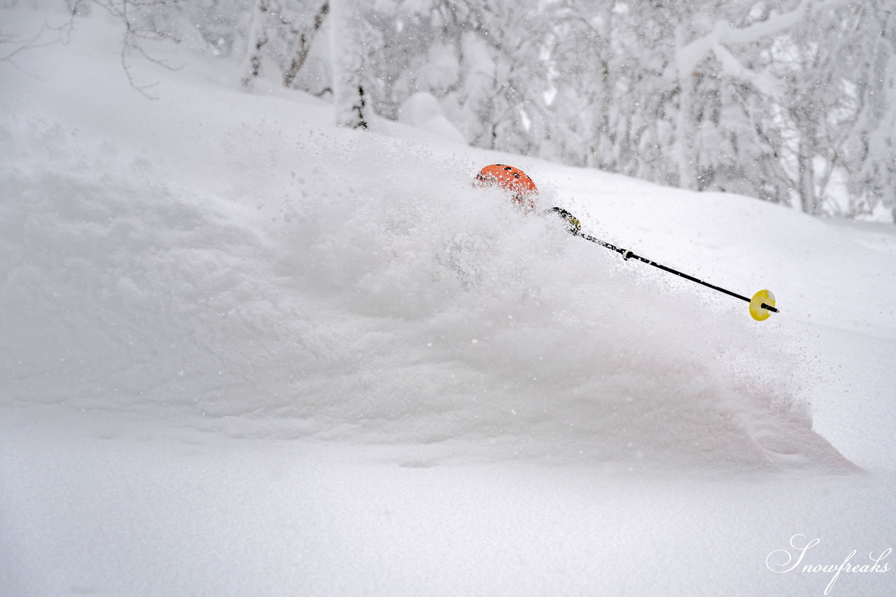 2021 Skiing photo shoot trip in ASAHIDAKE